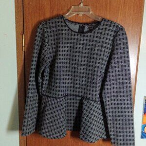 Ann Taylor Womens Long Sleeve Blouse